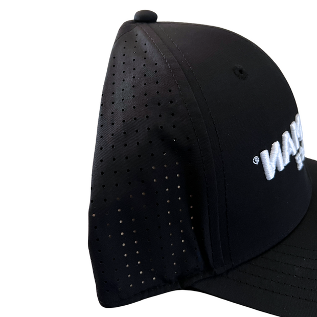 Cappello con visiera nero - ACTIVE