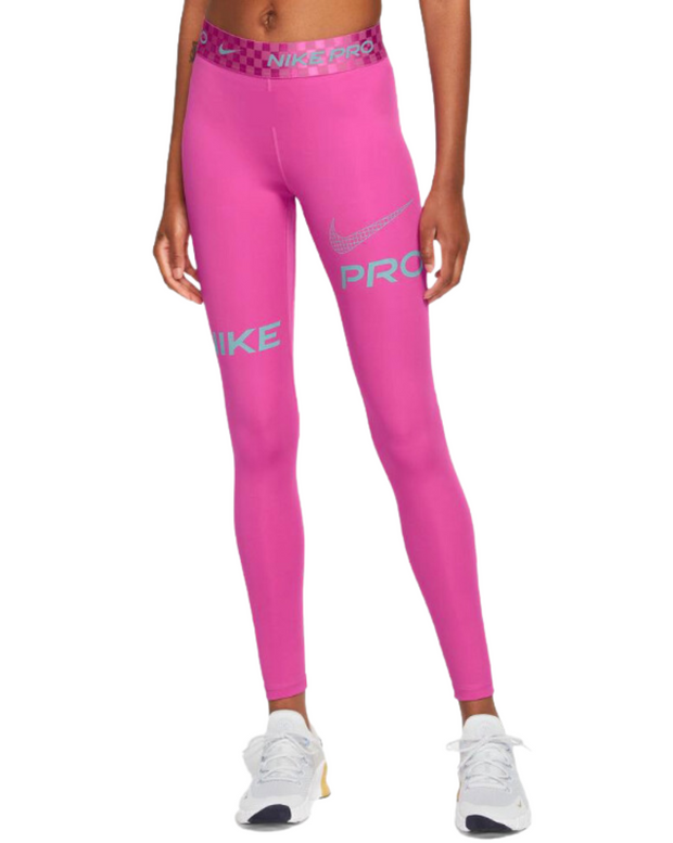 NIKE - Nike Pro pantalone leggings GRX rosa Donna