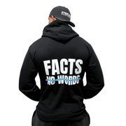 Felpa - FACTS. NO WORDS. - Nera