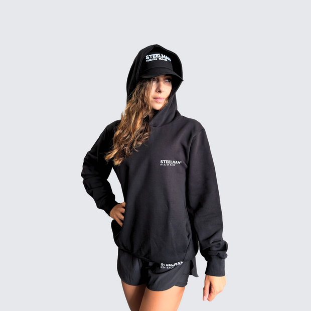Sweatshirt FACTS. NO WORDS. Black
