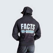 Sweatshirt FACTS. NO WORDS. Black